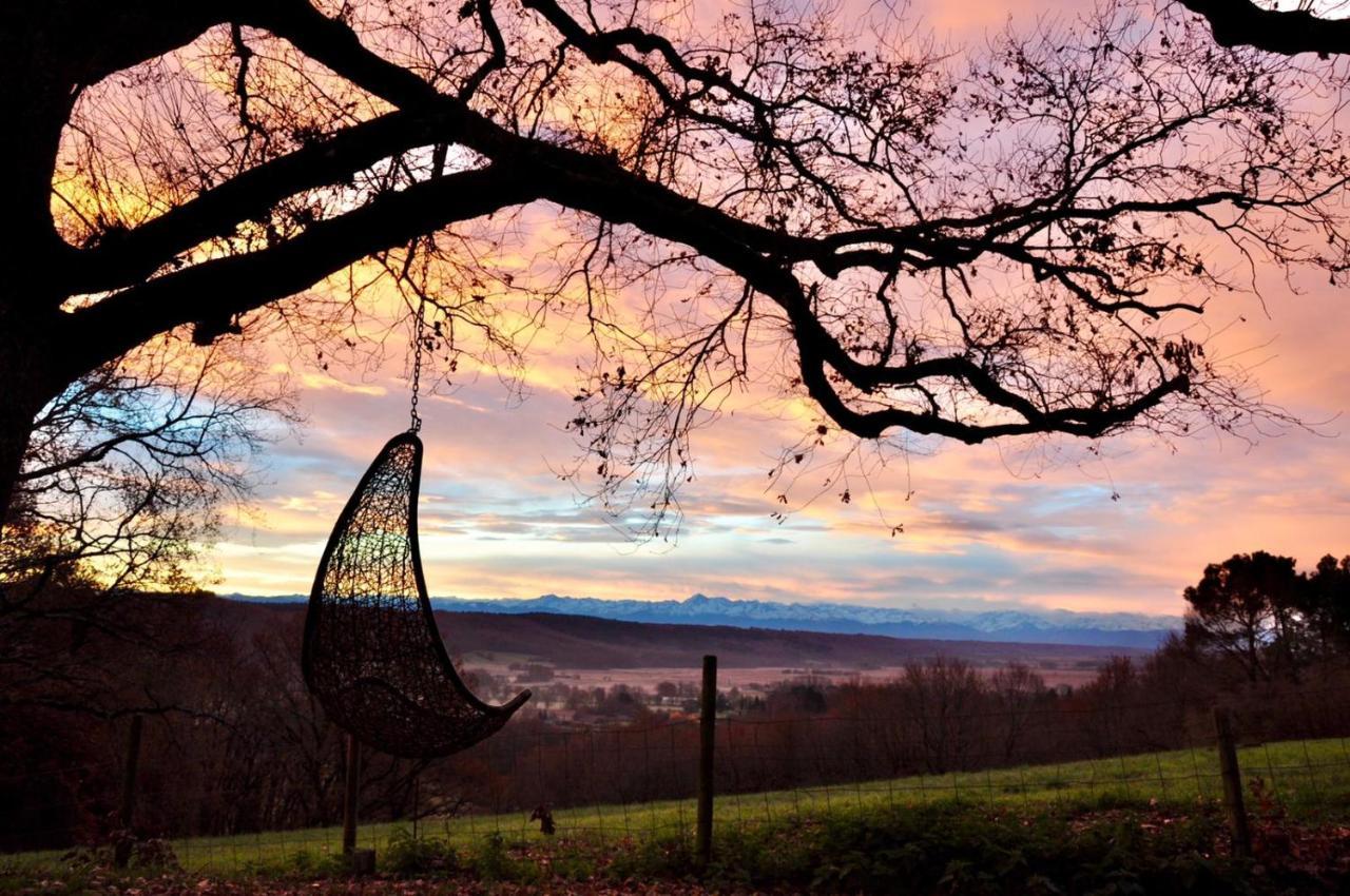 Le Gite Du Castelbosc Hagedet Buitenkant foto