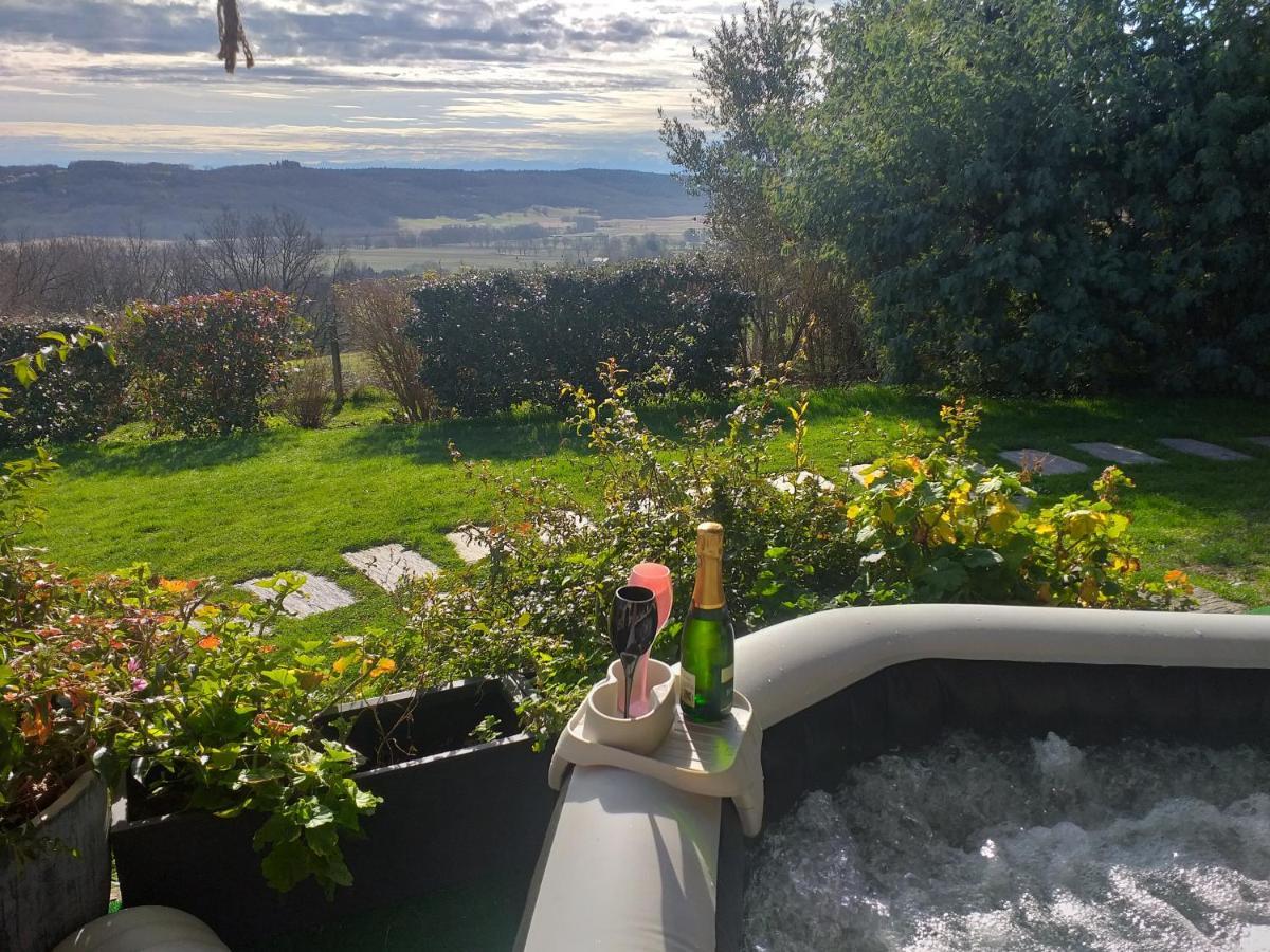 Le Gite Du Castelbosc Hagedet Buitenkant foto