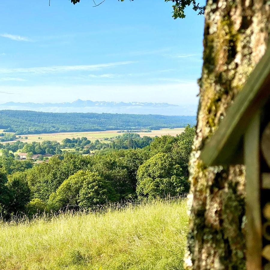 Le Gite Du Castelbosc Hagedet Buitenkant foto