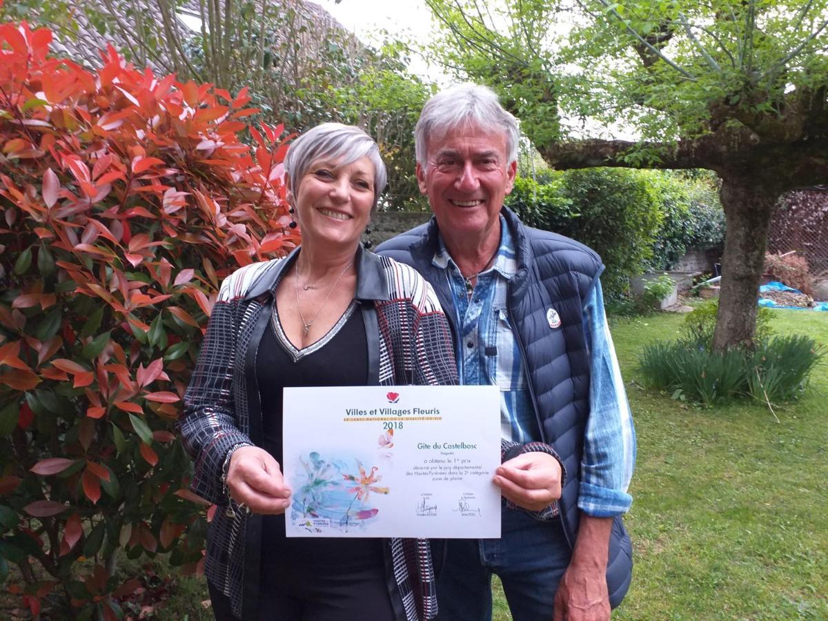 Le Gite Du Castelbosc Hagedet Buitenkant foto