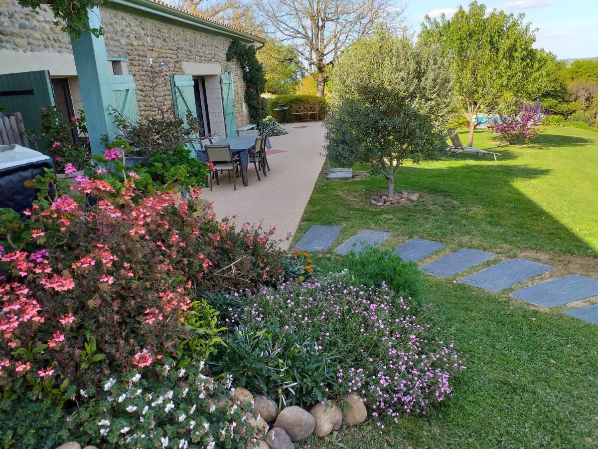 Le Gite Du Castelbosc Hagedet Buitenkant foto